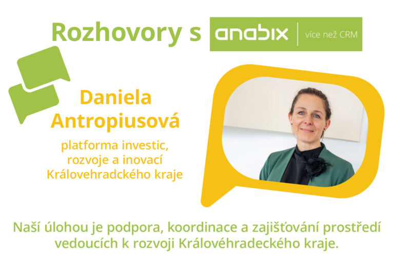 Rozhovory s Anabixem – Daniela Antropiusová