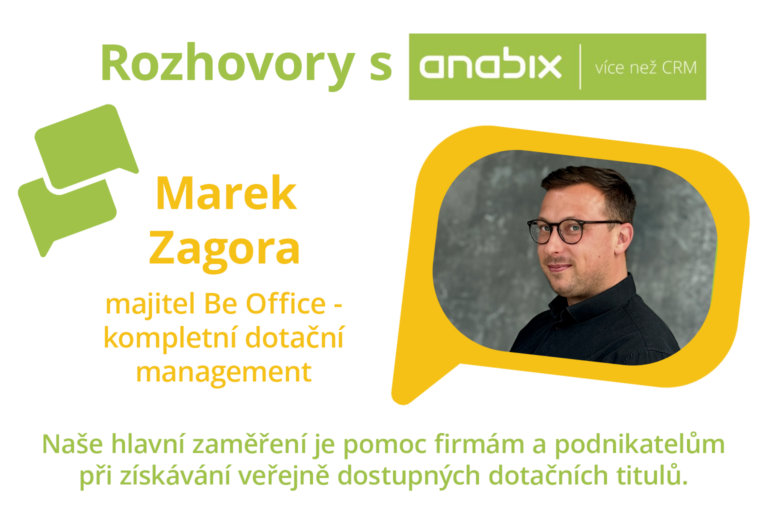 Rozhovory s Anabixem – Marek Zagora